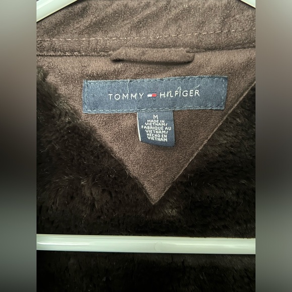 Vintage Tommy Hilfiger Western Faux Suede Shirt Jacket - Picture 5 of 5